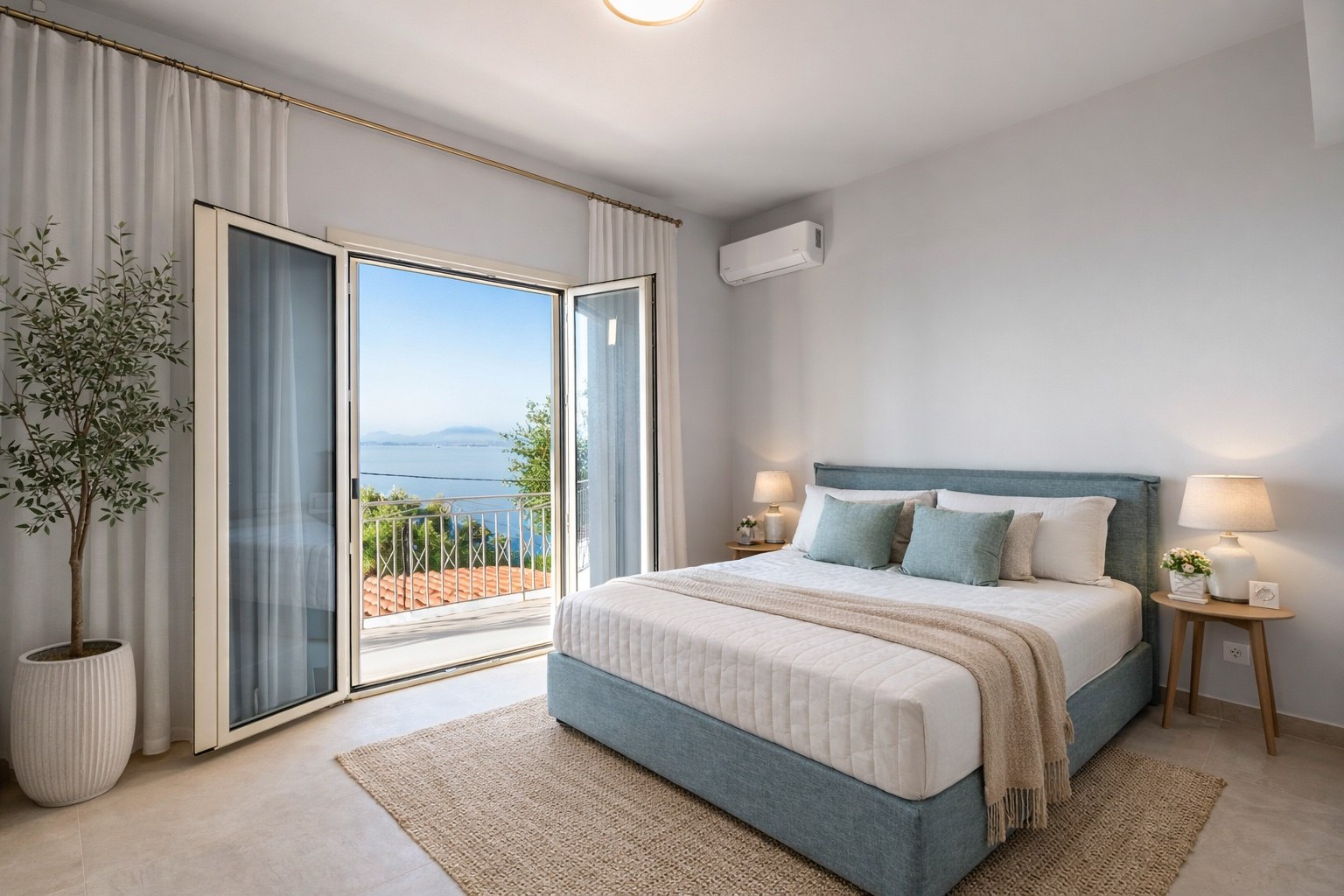 Mediterranes Investment mit Meerblick – Apartmenthaus mit drei Einheiten in begehrter Lage von Barbati, Korfu
