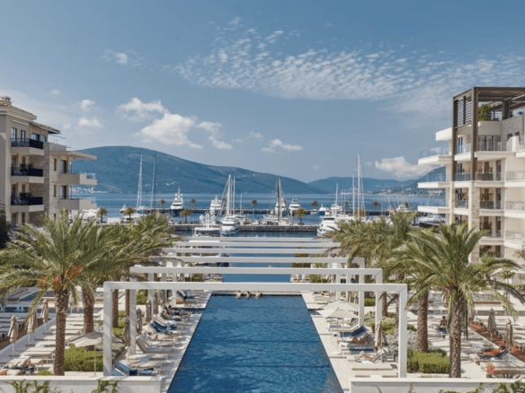 Porto Montenegro luxurious Elena, Tivat