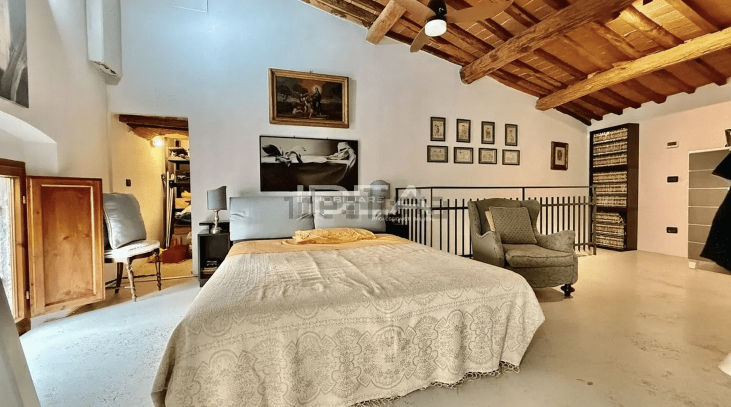 Ein Loft in Luccas historischer Altstadt für Kunst- und Kulturliebhaber