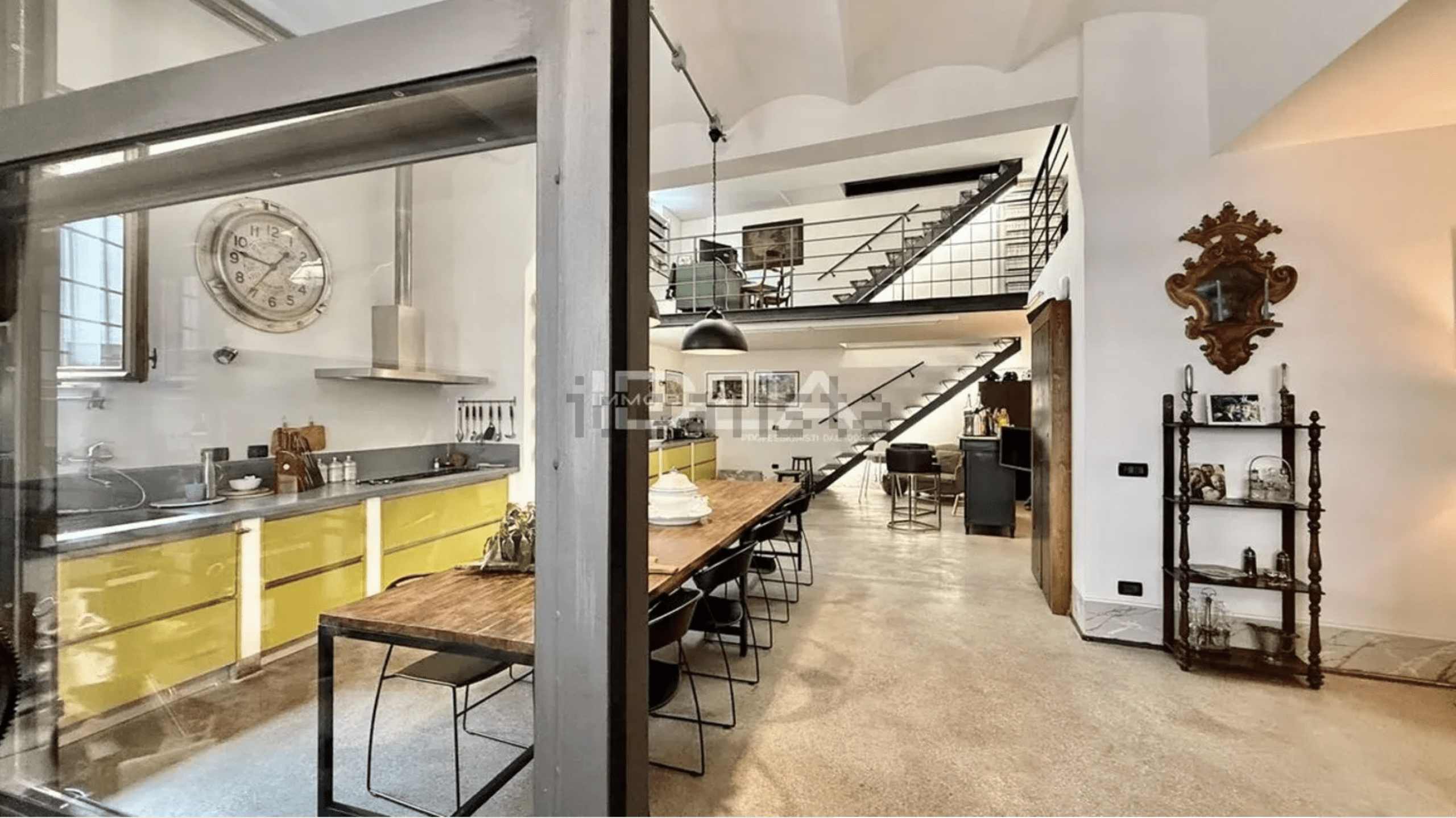 Ein Loft in Luccas historischer Altstadt für Kunst- und Kulturliebhaber