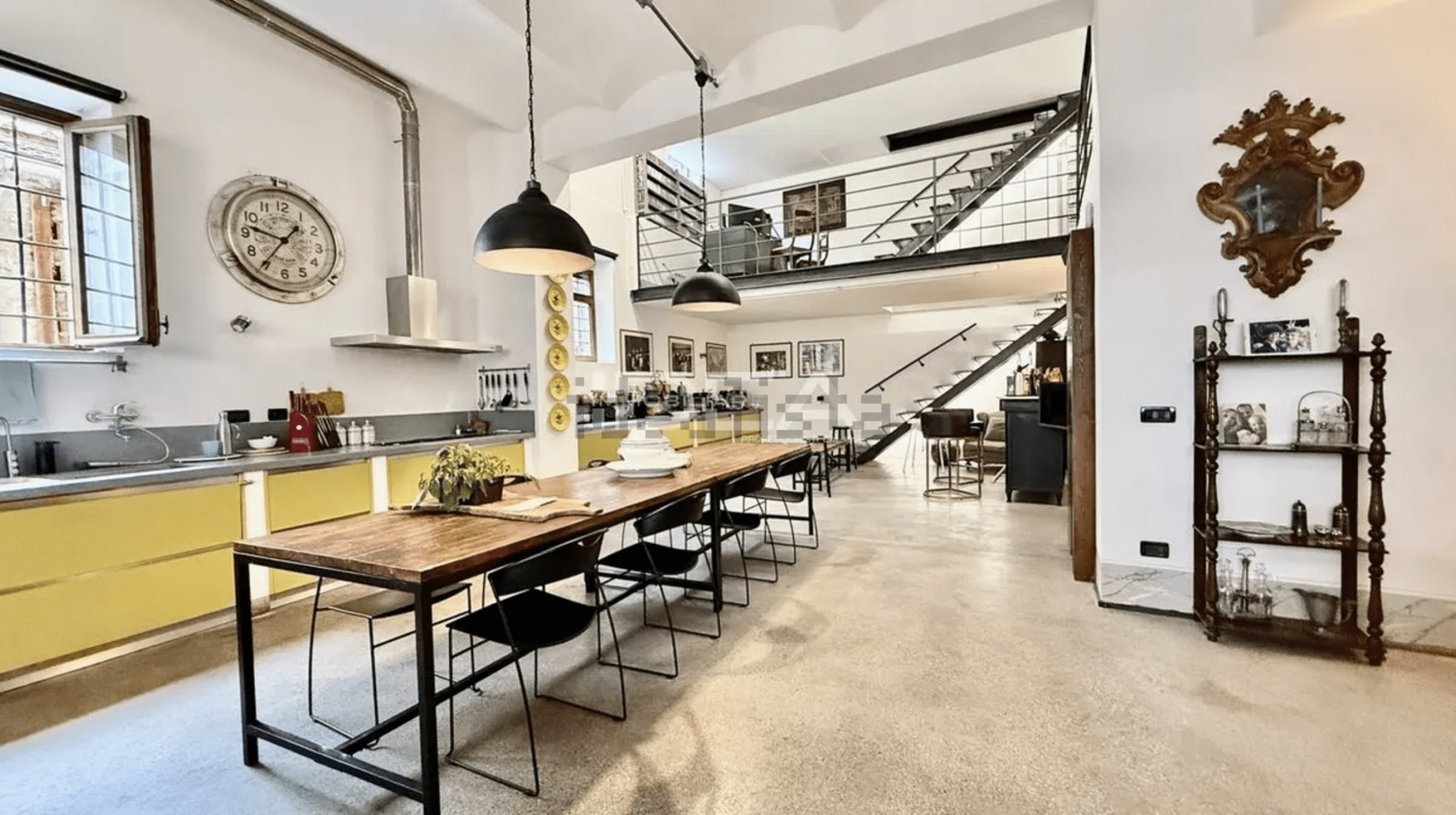 Ein Loft in Luccas historischer Altstadt für Kunst- und Kulturliebhaber