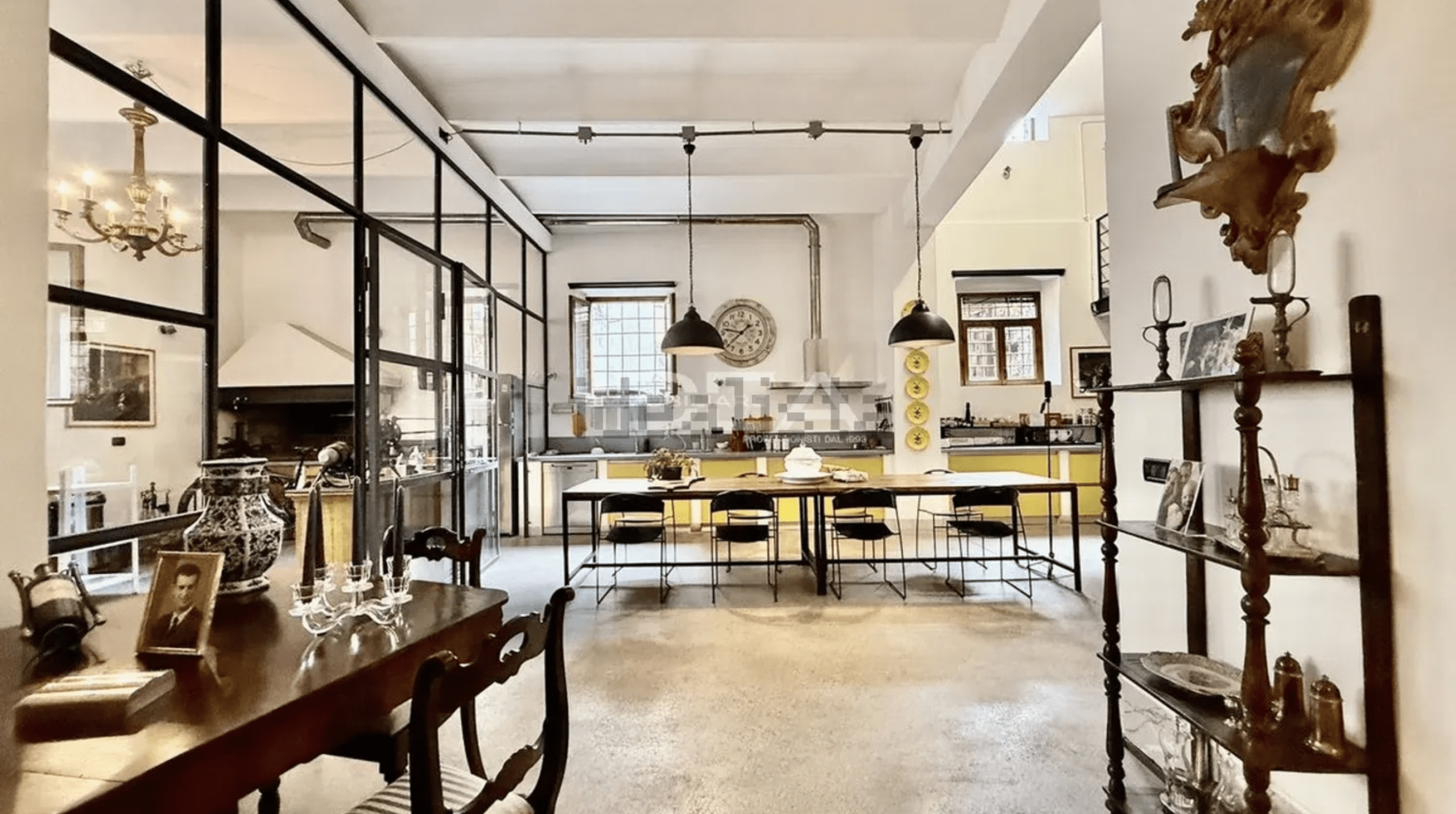 Ein Loft in Luccas historischer Altstadt für Kunst- und Kulturliebhaber