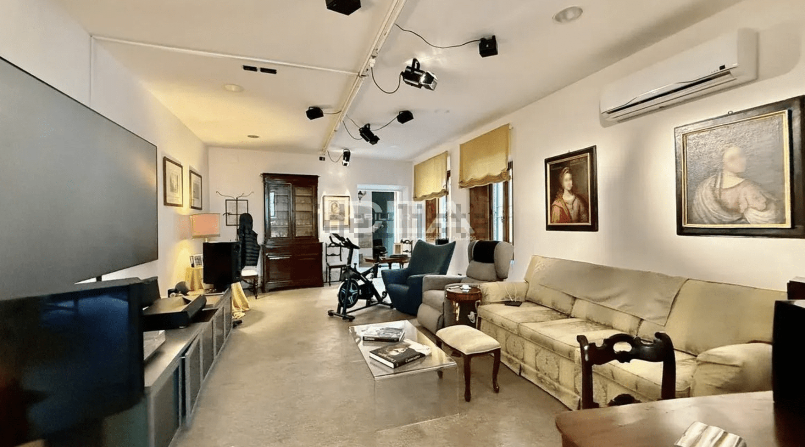 Ein Loft in Luccas historischer Altstadt für Kunst- und Kulturliebhaber