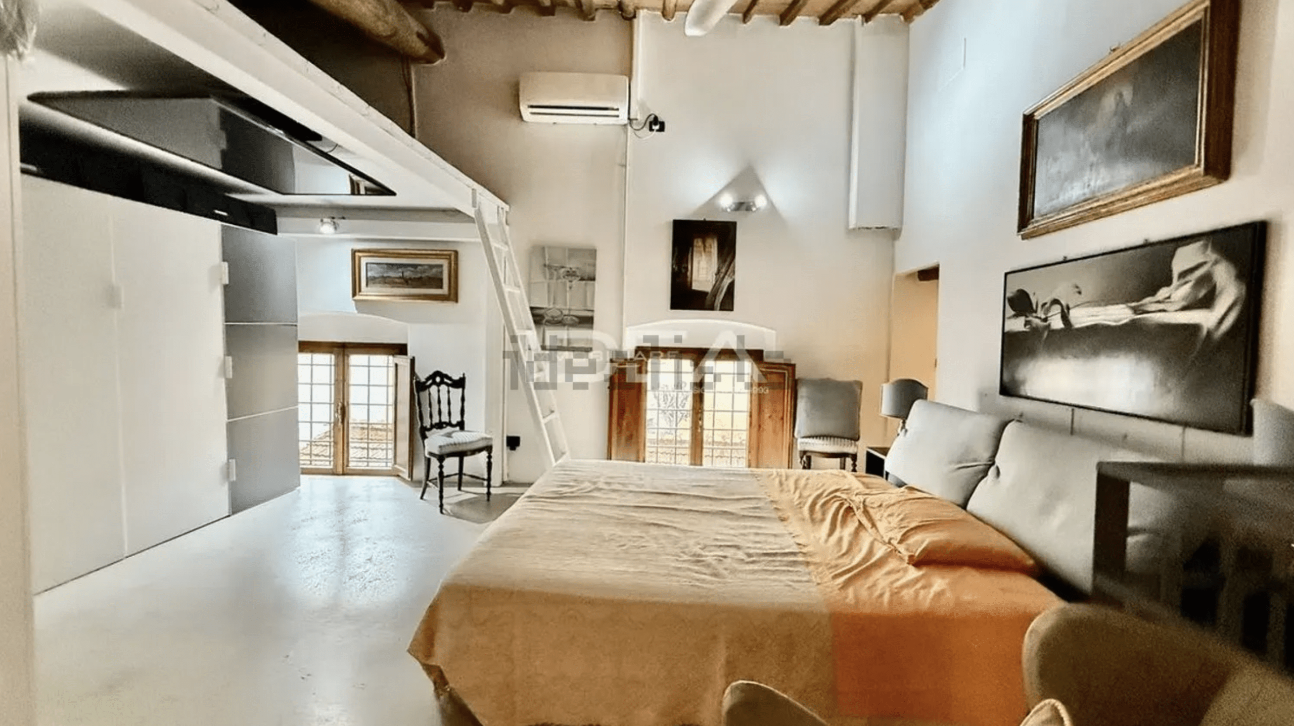 Ein Loft in Luccas historischer Altstadt für Kunst- und Kulturliebhaber