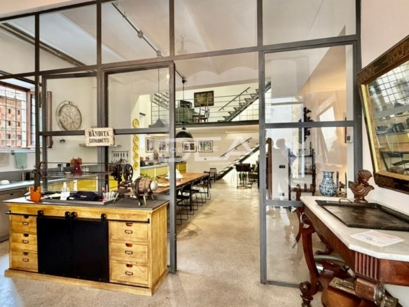 Ein Loft in Luccas historischer Altstadt für Kunst- und Kulturliebhaber