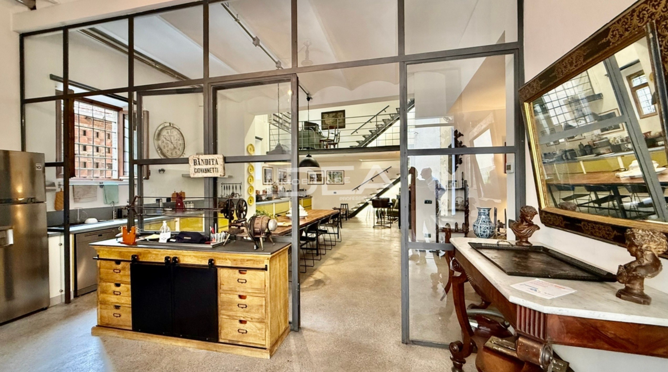 Ein Loft in Luccas historischer Altstadt für Kunst- und Kulturliebhaber