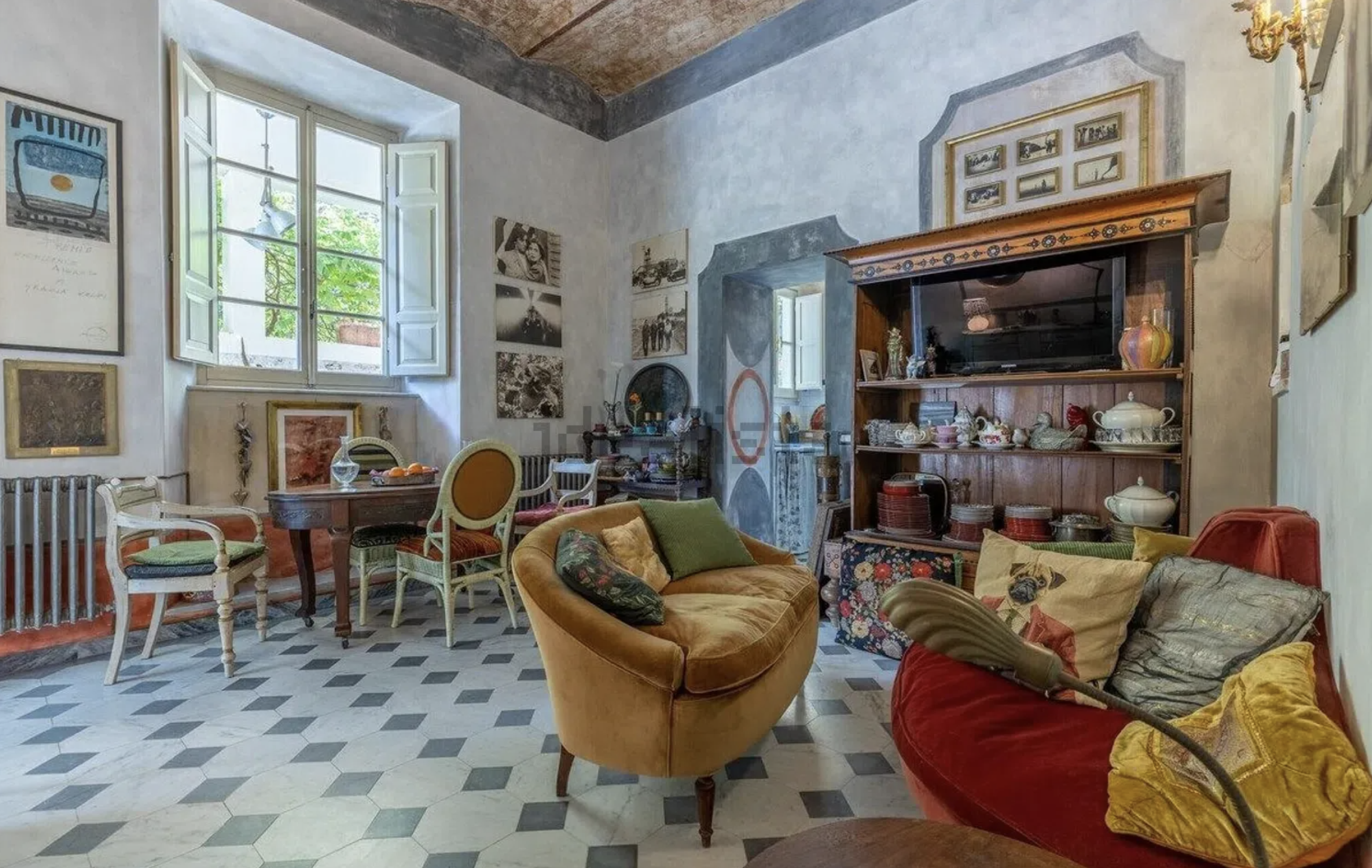 Historische Gartenwohnung im Zentrum von Seravezza – zwischen Apuanischen Alpen, Meer und Kulturorten