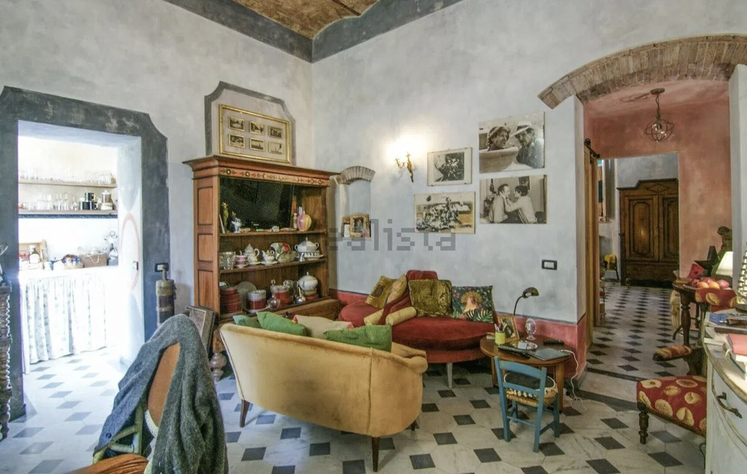 Historische Gartenwohnung im Zentrum von Seravezza – zwischen Apuanischen Alpen, Meer und Kulturorten