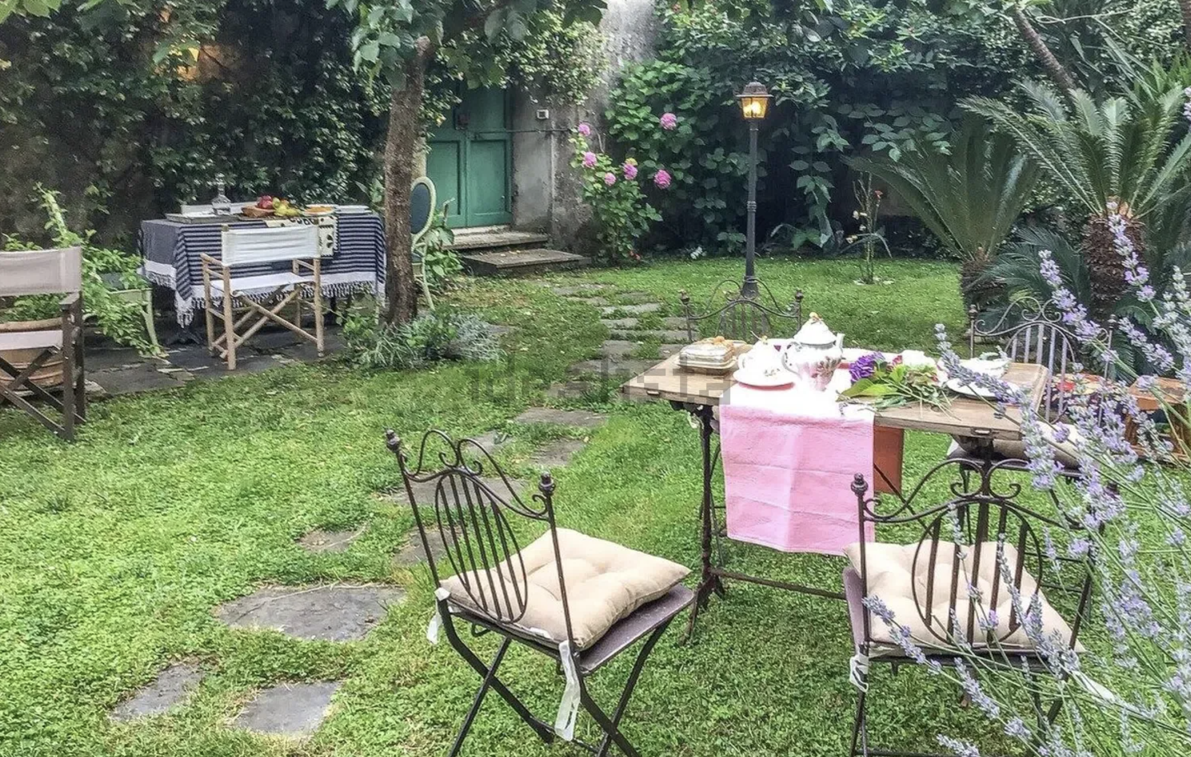 Historische Gartenwohnung im Zentrum von Seravezza – zwischen Apuanischen Alpen, Meer und Kulturorten