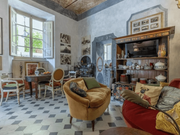 Historische Gartenwohnung im Zentrum von Seravezza – zwischen Apuanischen Alpen, Meer und Kulturorten