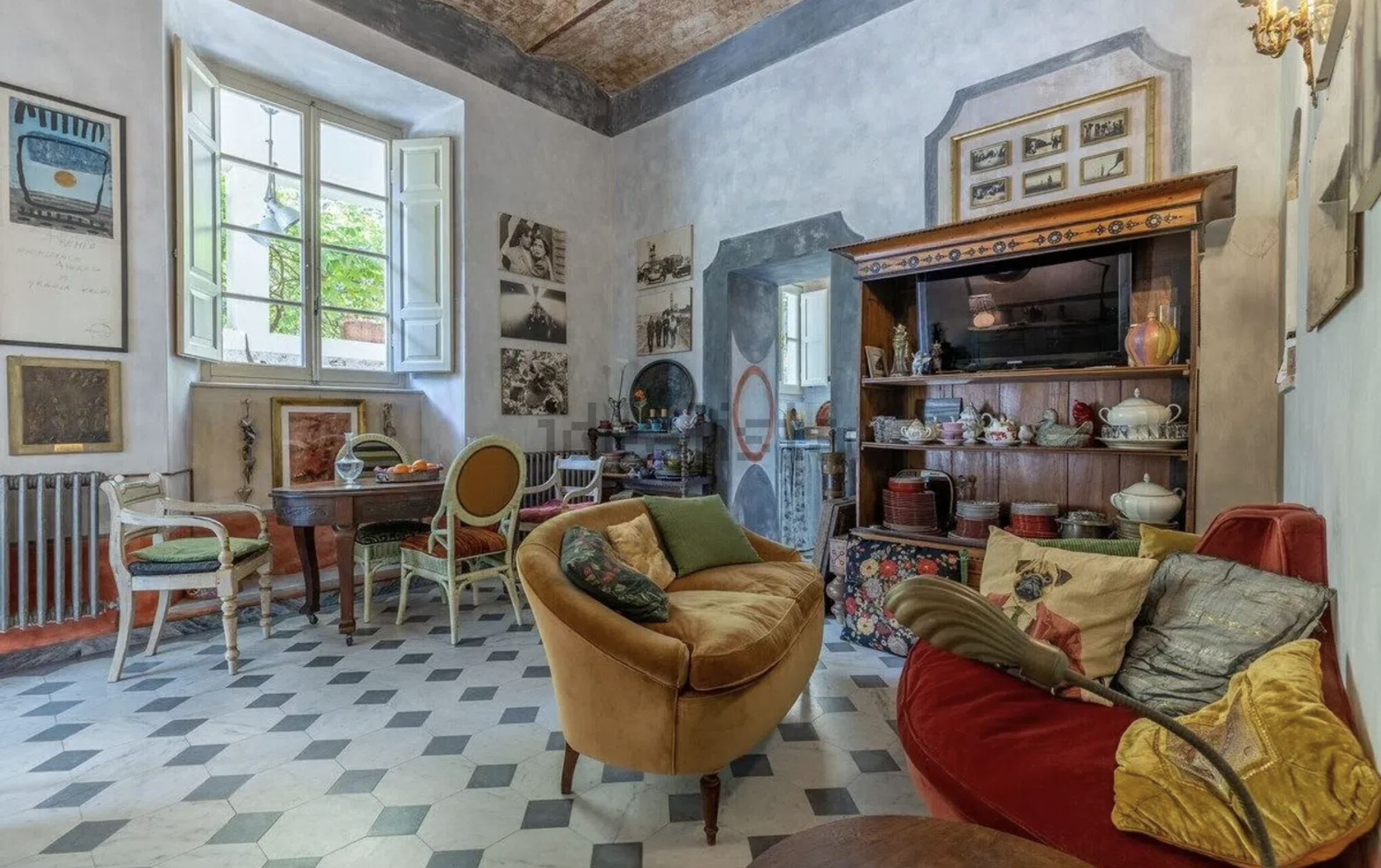Historische Gartenwohnung im Zentrum von Seravezza – zwischen Apuanischen Alpen, Meer und Kulturorten