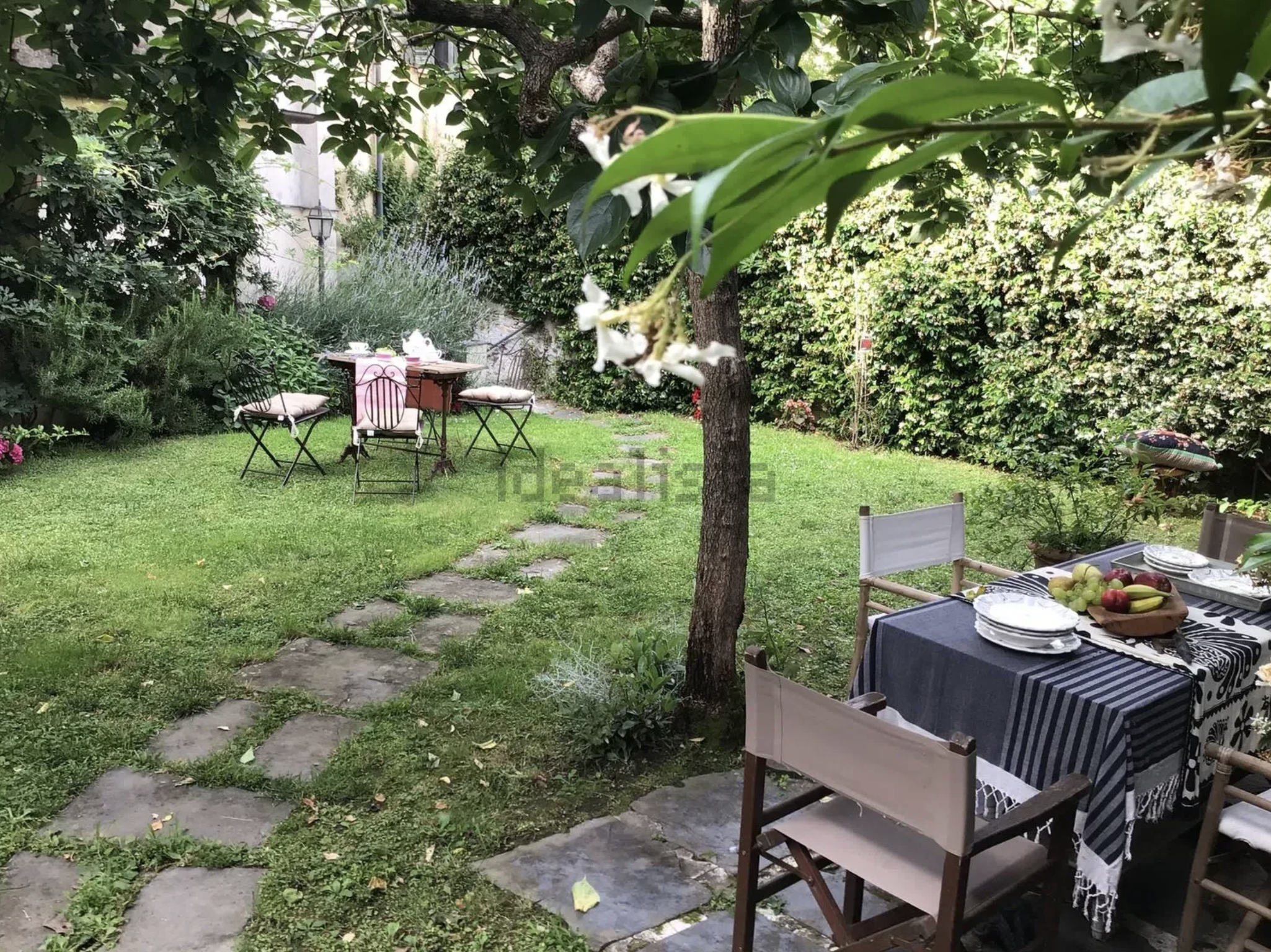Historische Gartenwohnung im Zentrum von Seravezza – zwischen Apuanischen Alpen, Meer und Kulturorten